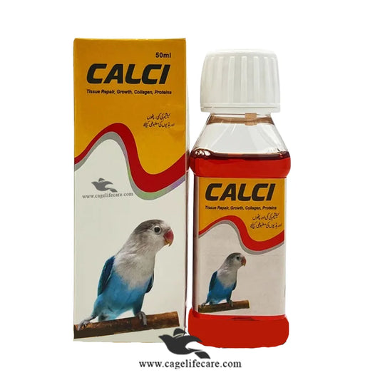 CALCI – Essential Calcium Supplement for Birds