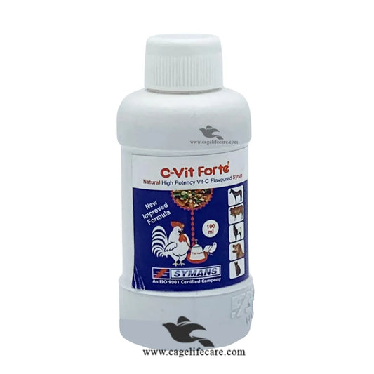 C Vit Forte - Vitamin C Falavoured Syrup