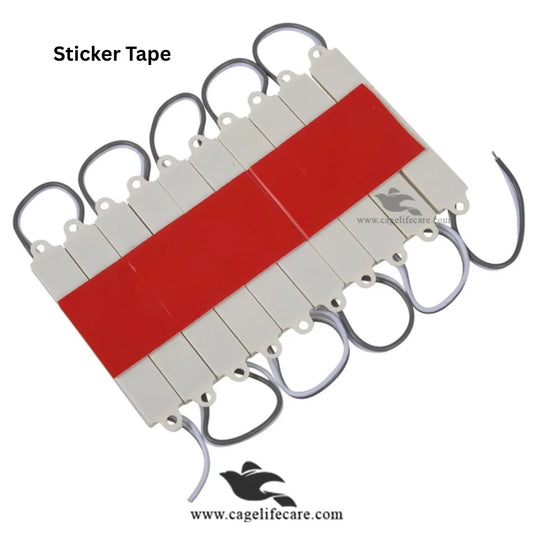 Cage LED 12W Lights with Adapter – Energy Efficient Lighting