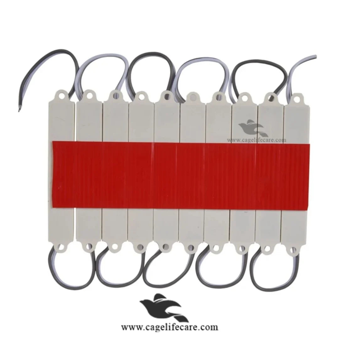 Cage LED 12W Lights with Adapter – Energy Efficient Lighting