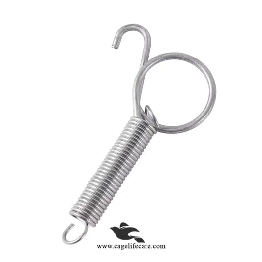 Cage Lock Spring for bird and pet cages