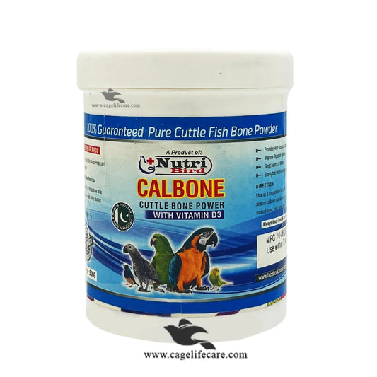 CalBone – Cuttle Bone Powder – High-Quality Calcium Supplement