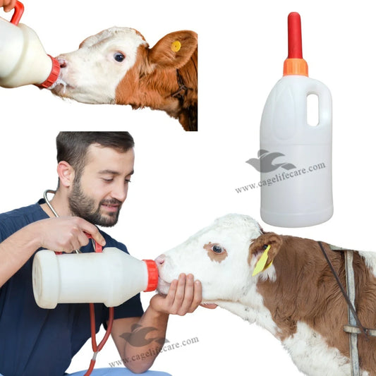 Calf Feeder 3 Liter – Feeding Bottle with Handle