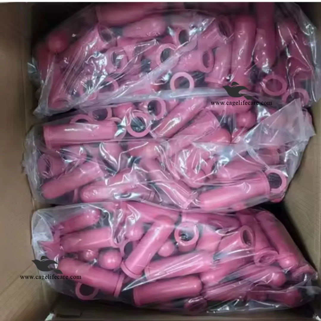 Calf Feeder Pacifier – Soft Rubber Milk Nipple