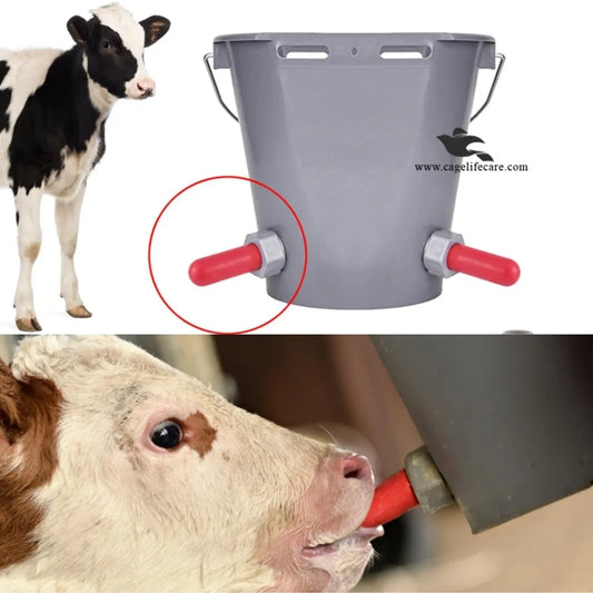 Calf Feeder Pacifier – Soft Rubber Milk Nipple