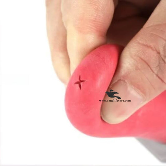 Calf Feeder Pacifier – Soft Rubber Milk Nipple