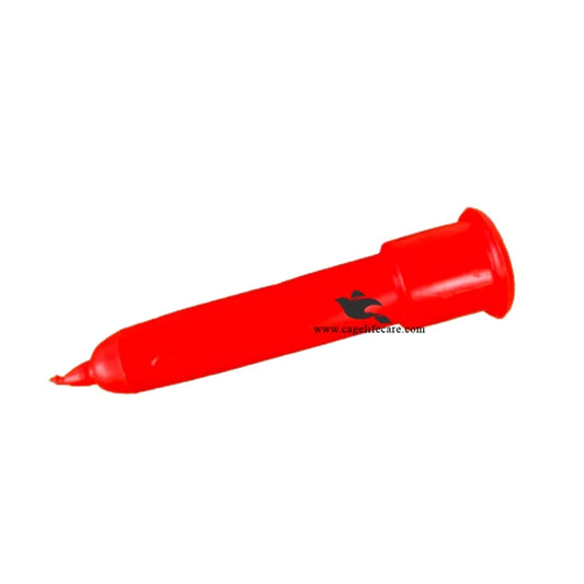 Calf Feeding Nipple (Red) – Soft Rubber Feeder for Calves LiveStock