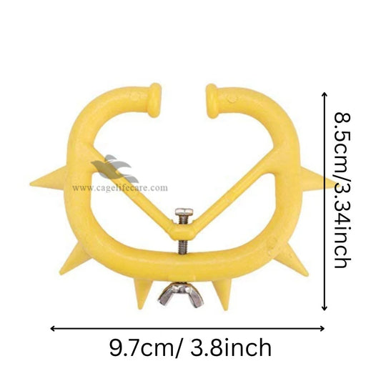 Calf Weaner Nose Ring – Anti-Suckling Spiked Clip (Milk Preventer)