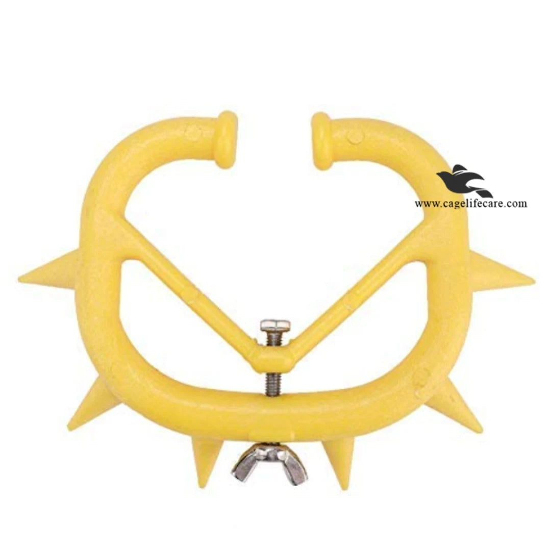 Calf Weaner Nose Ring – Anti-Suckling Spiked Clip (Milk Preventer)