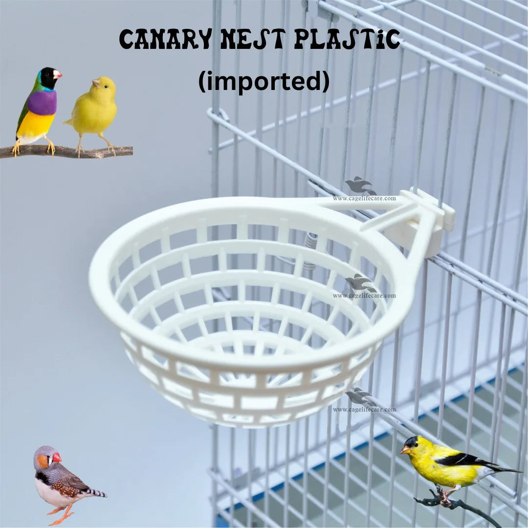Canary Plastic Nest White ( Italy )