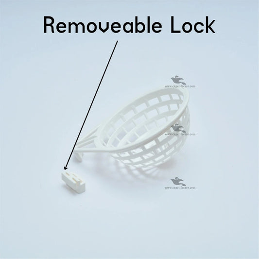 Canary Plastic Nest White ( Italy )