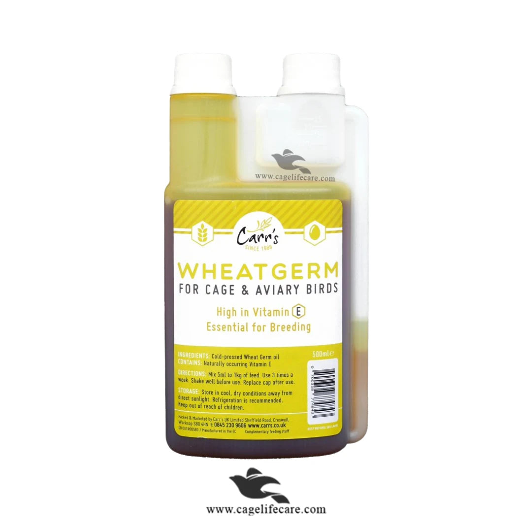 Carr's Wheatgerm Oil – High Vitamin E Supplement for Birds