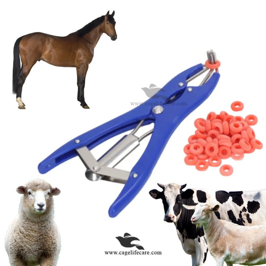 Castrator Plier Elastrator Tool – Castration & Tail Applicator