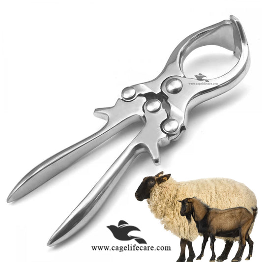 Castrator – Heavy-Duty Stainless Steel Veterinary Trocastors for Livestock Animals