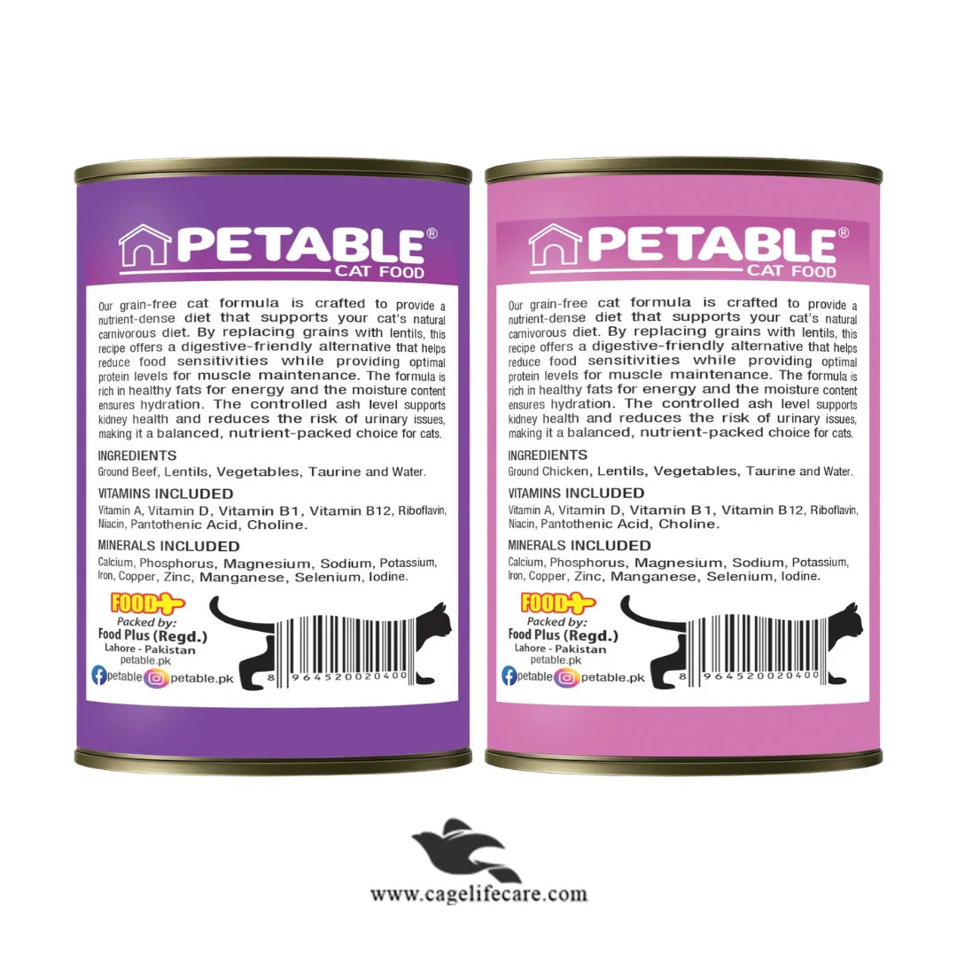 Cat Grain Free Gravy Tin – Chicken & Beef Flavor 400g