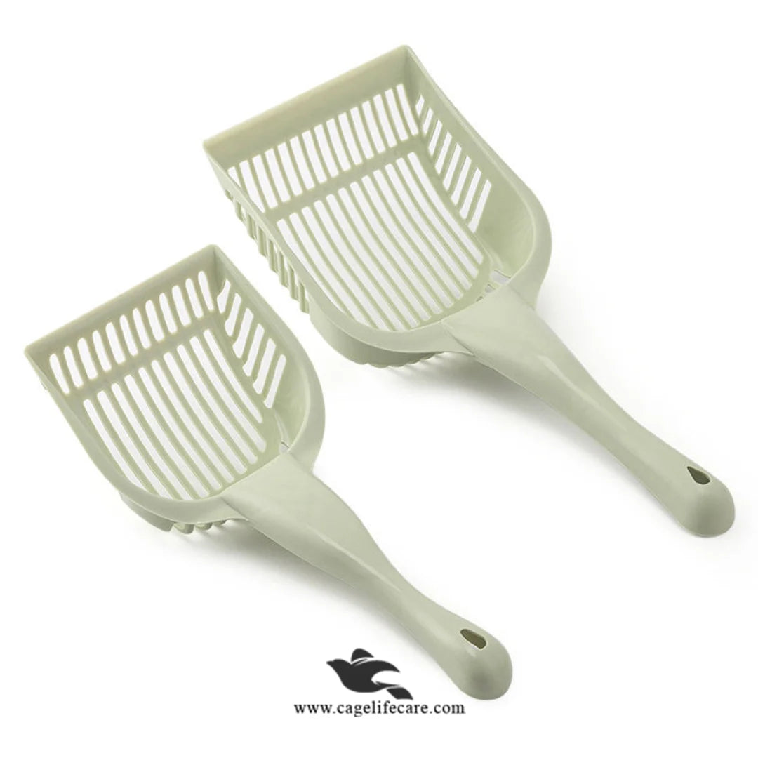 Cat Litter Scoop – Imported High-Quality Large & X-Large Candy Colors