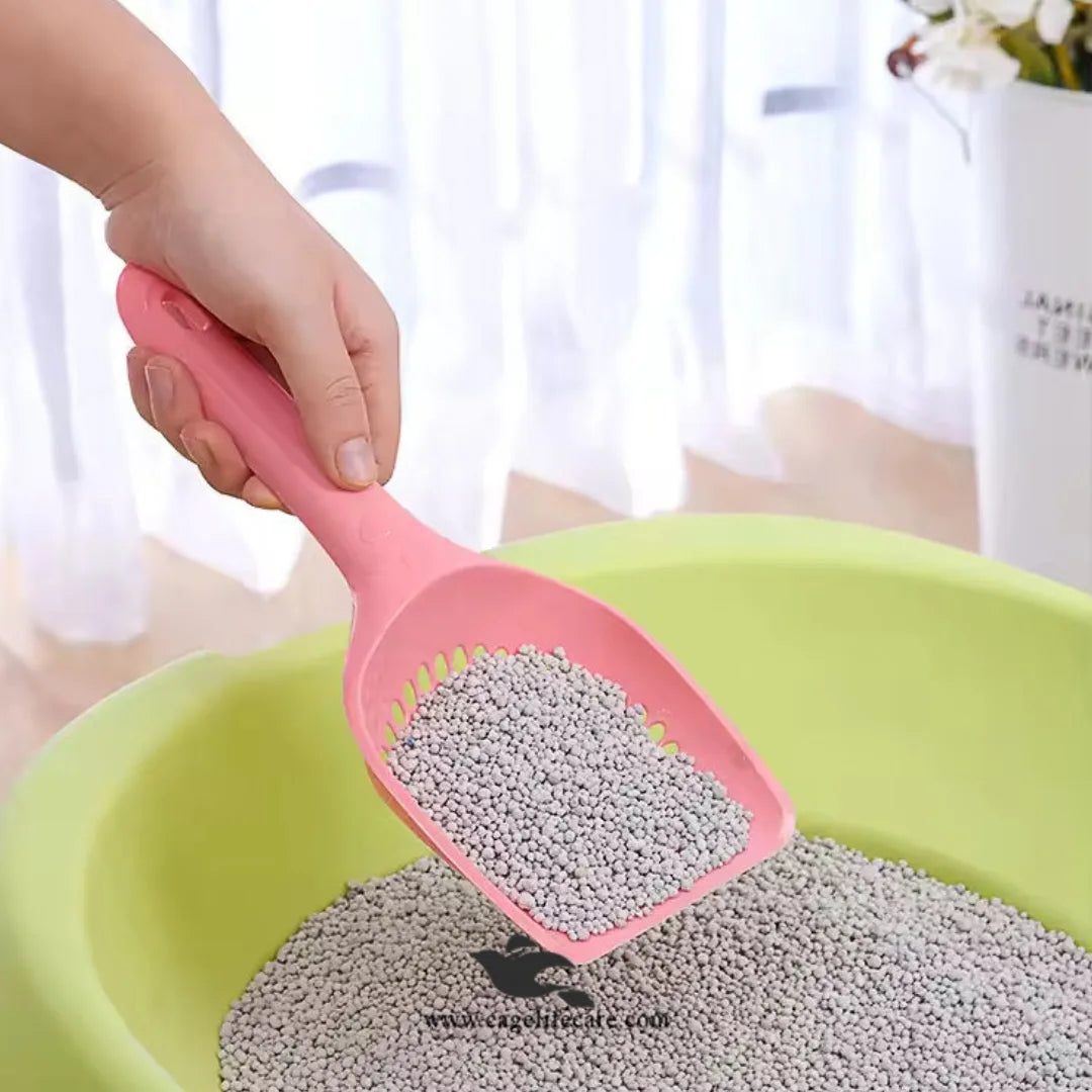 Cat Litter Scoop – Large Jhali Wala (Imported, B&T)