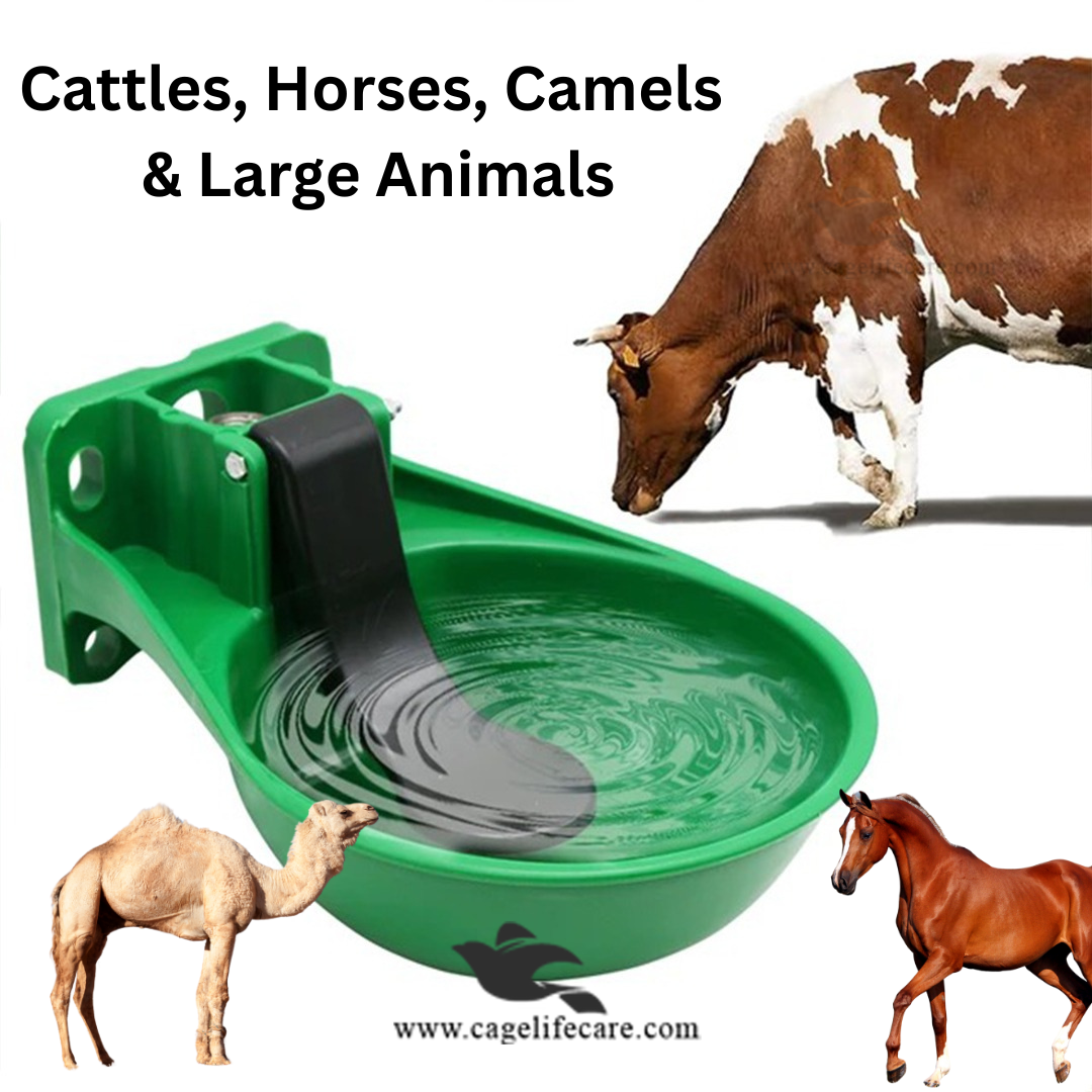 Automatic Water Drinking Bowl For Cows, Horses & Livestock for all large animals live stock