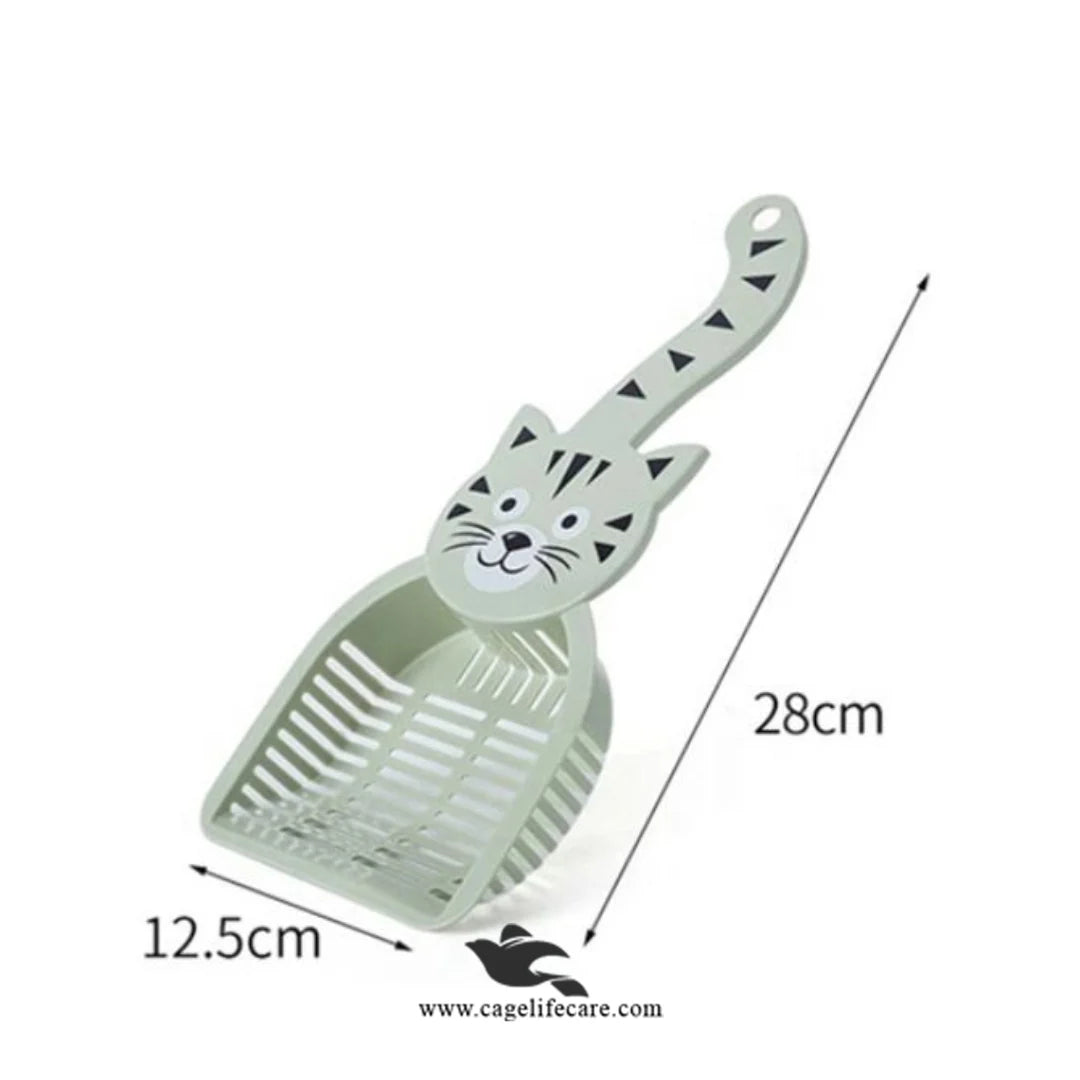 Catty Face Cat Litter Scoop – Imported Regular Size