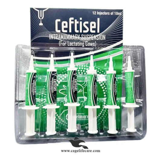 Ceftisel Intramammary Suspension for lactating cows