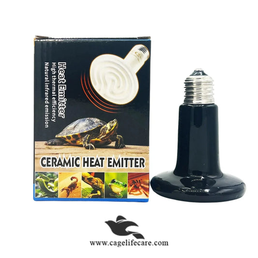 Ceramic Heat Emitter - No-Light Heat for Birds & Pets