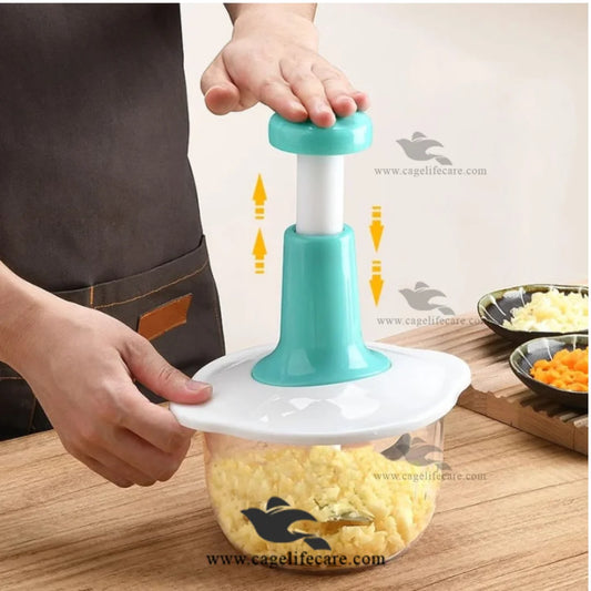 Bird Soft Food Preparation Vegetable Chopper