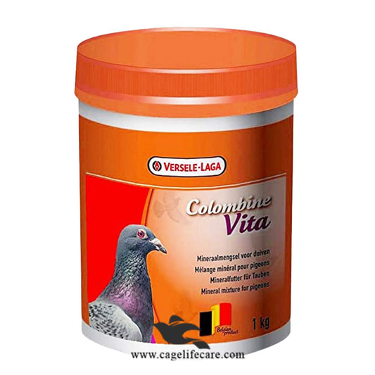 Colombine Vita vitamins minerals and trace elements supplement for pigeons Versele-laga