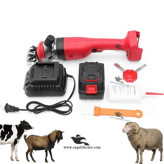 commercial battery hair trimmer livestock clipper