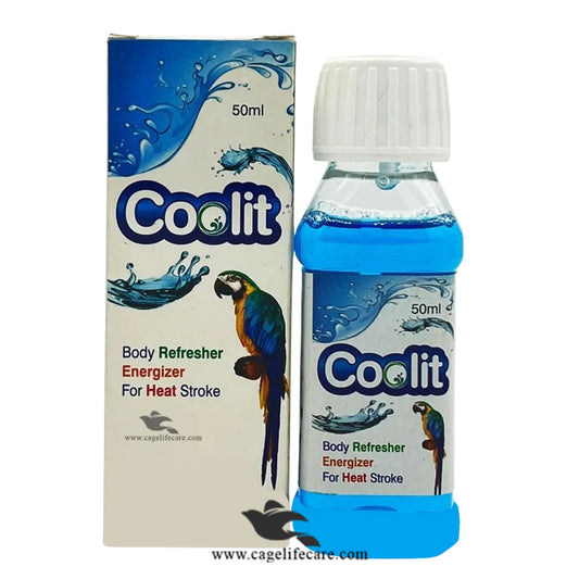 Coolit – Effective Relief for Heat Stress & Heat Stroke in Birds