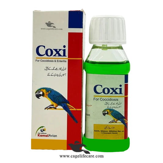 Coxi – Effective Treatment for Coccidiosis & Enteritis in Birds