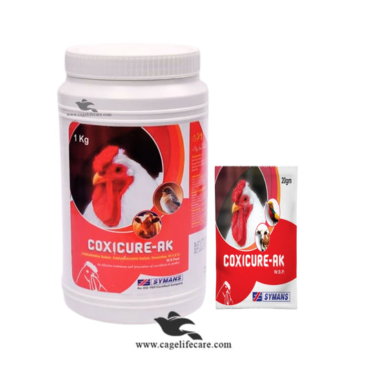 Coxicure-AK – Effective Treatment of Coccidiosis