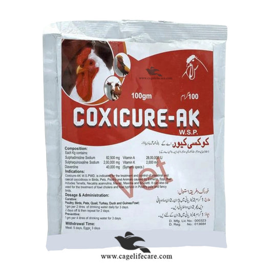 Coxicure-AK – Effective Treatment of Coccidiosis
