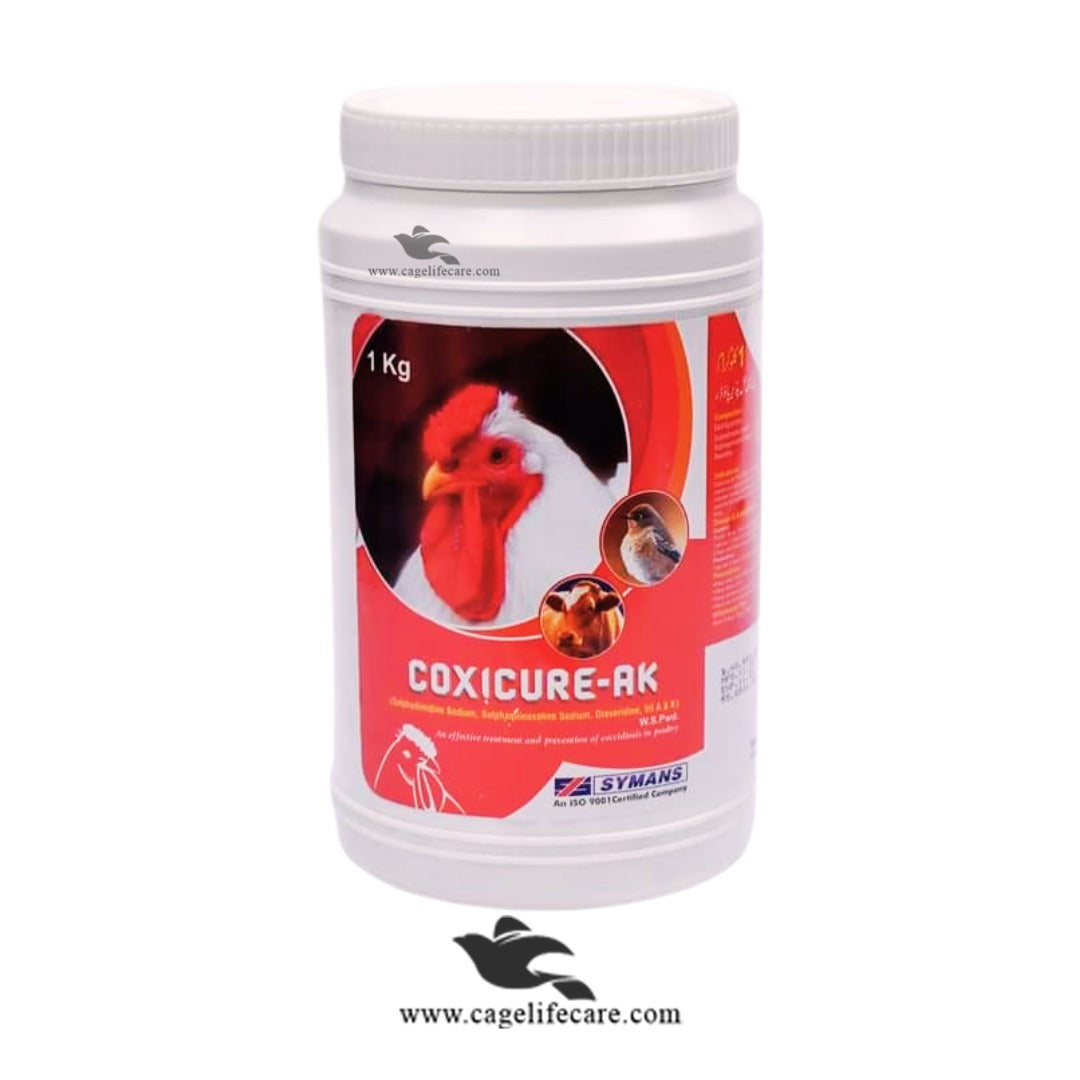 Coxicure-AK – Effective Treatment of Coccidiosis
