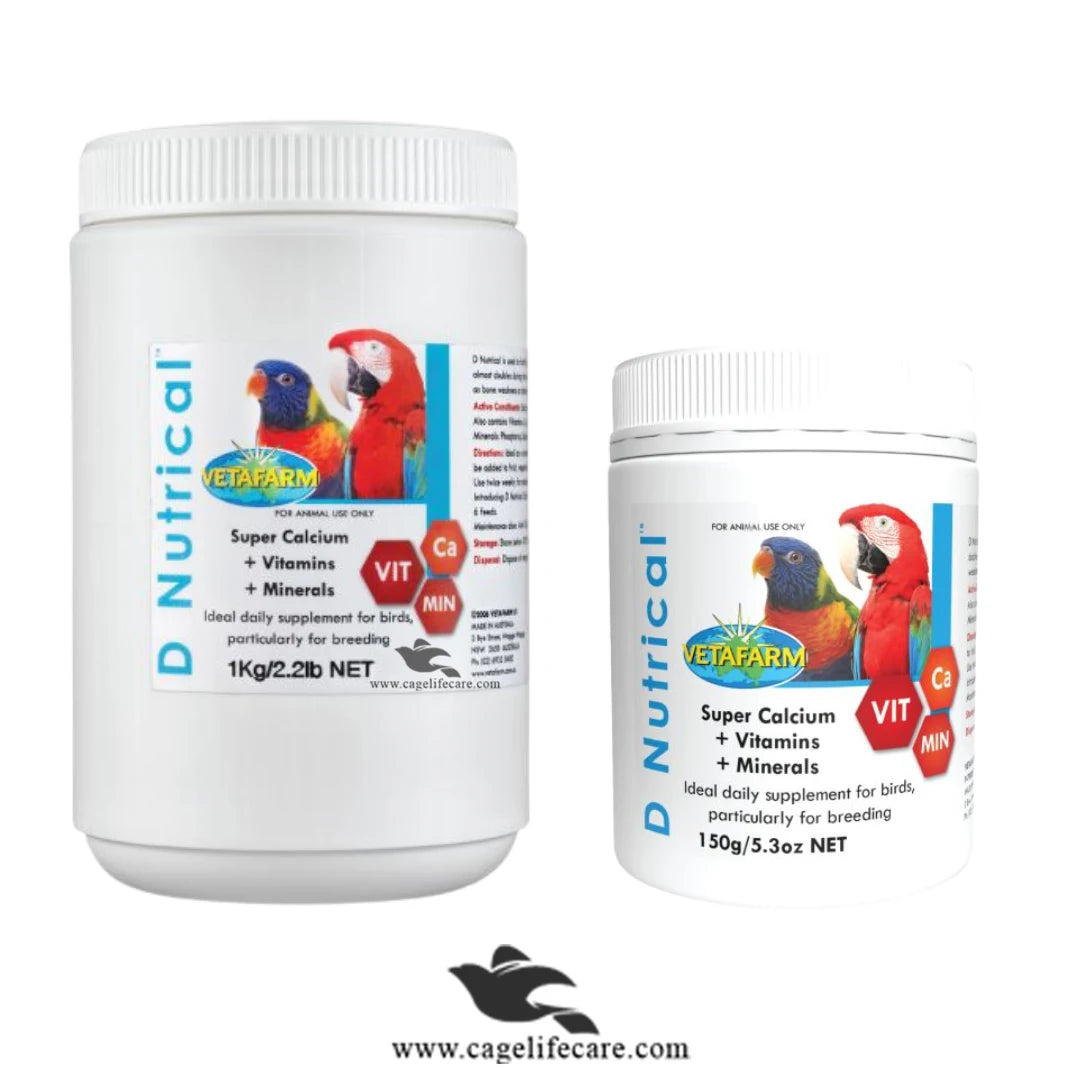 D Nutrical – Ideal Daily Supplement For Birds