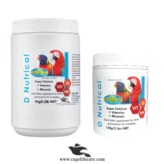 D Nutrical – Ideal Daily Supplement For Birds