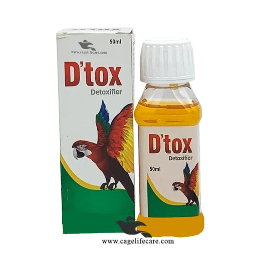 D Tox – Detoxify Birds from Harmful Substances
