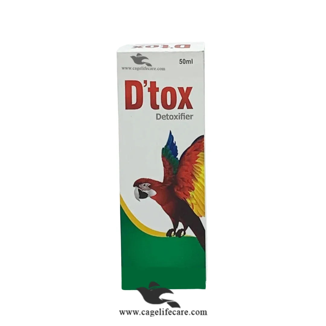 D Tox – Detoxify Birds from Harmful Substances