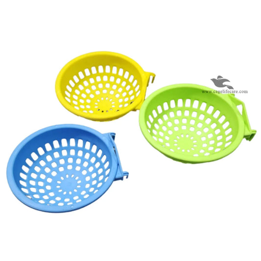 Daksan Nest For Doves, Canaries & Small Birds 3 Brilliant Colors