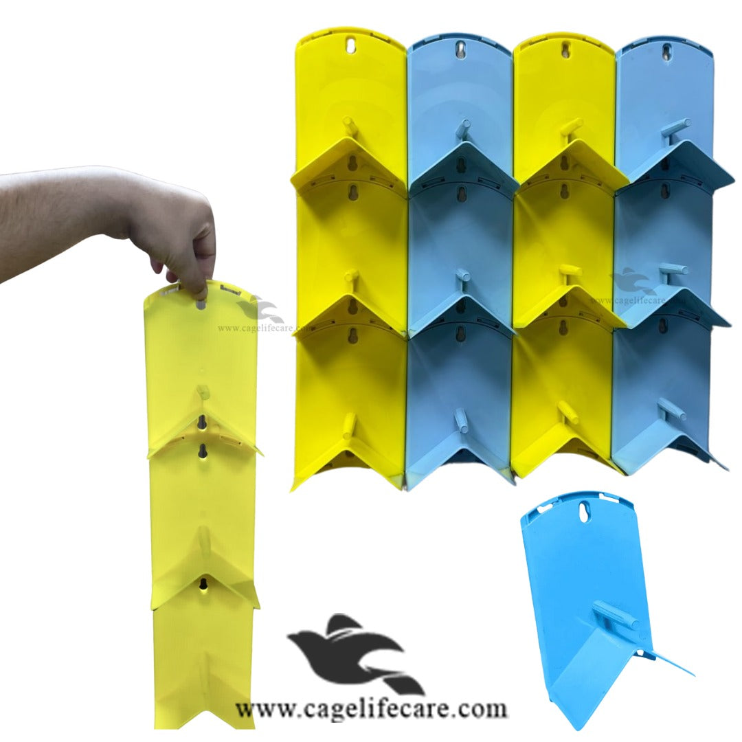 De-Stressor Parrot Perch – Durable & Multi-Purpose Bird Stand 2 Colors