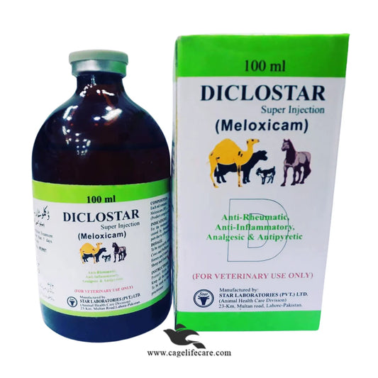 Diclostar Super Injection 50ml for Livestock