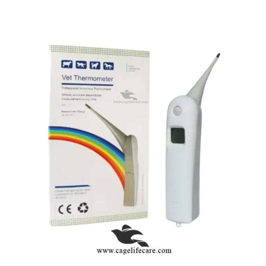 Digital Veterinary Thermometer – Animal & Livestock Temperature Checker for Pet and Farm Use