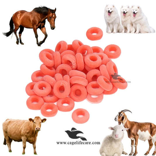 Docking Rubber Rings – Tail Docking for Livestock