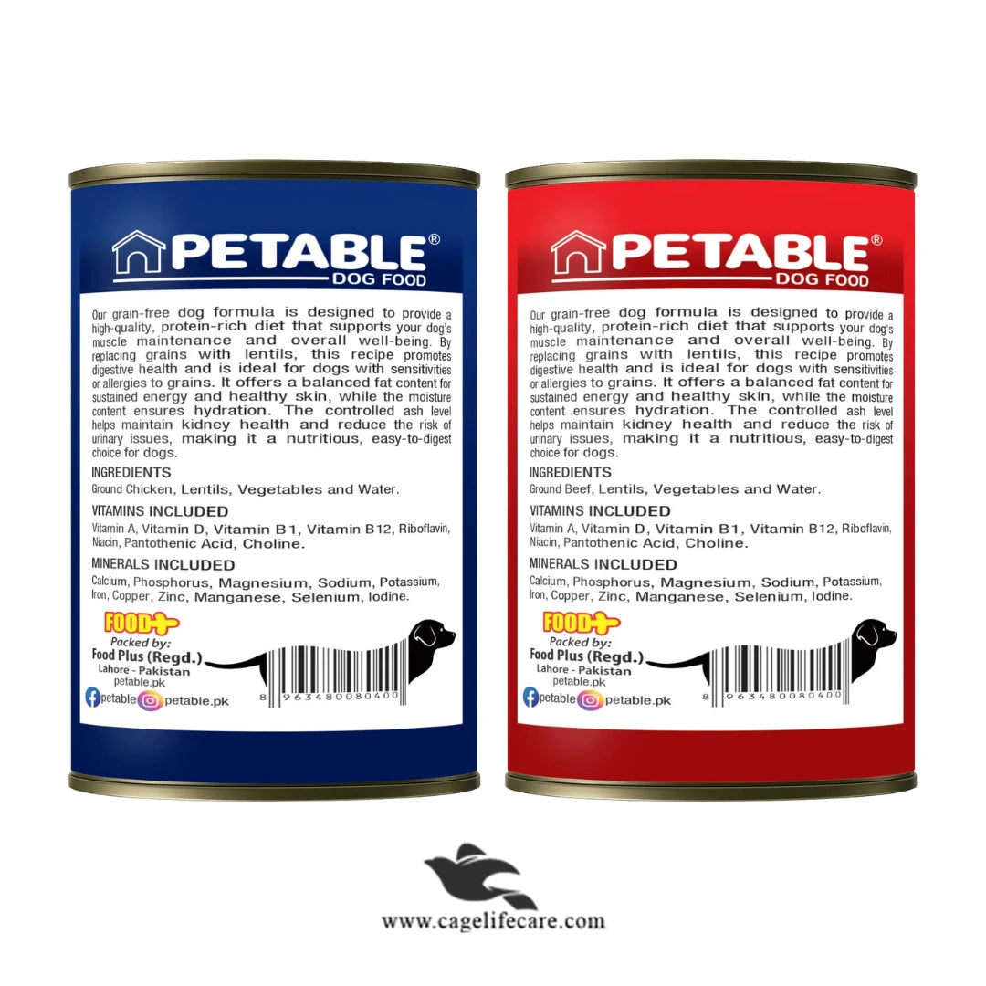 Dog Grain Free Gravy Tin – Chicken & Beef Flavor 400g