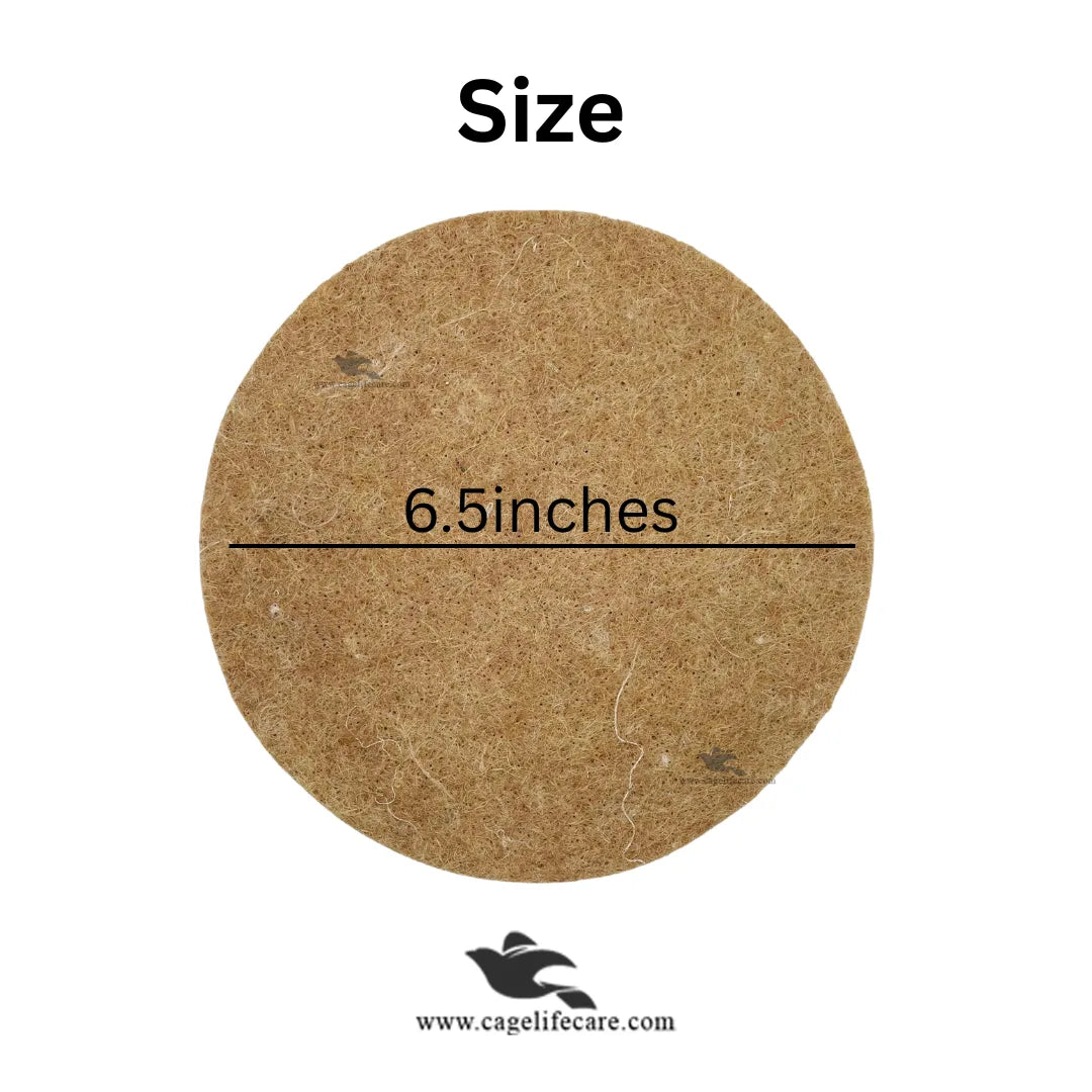 Dove Coconut Fiber Nest Pads for Bird Nesting