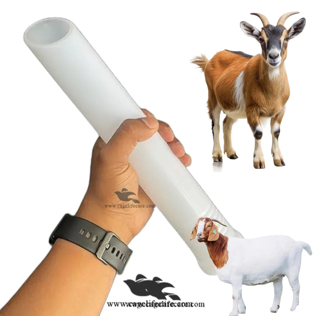 Drenching Pipe – Multi-Size for Goats, Sheep, Cows, Horses, Buffalo
