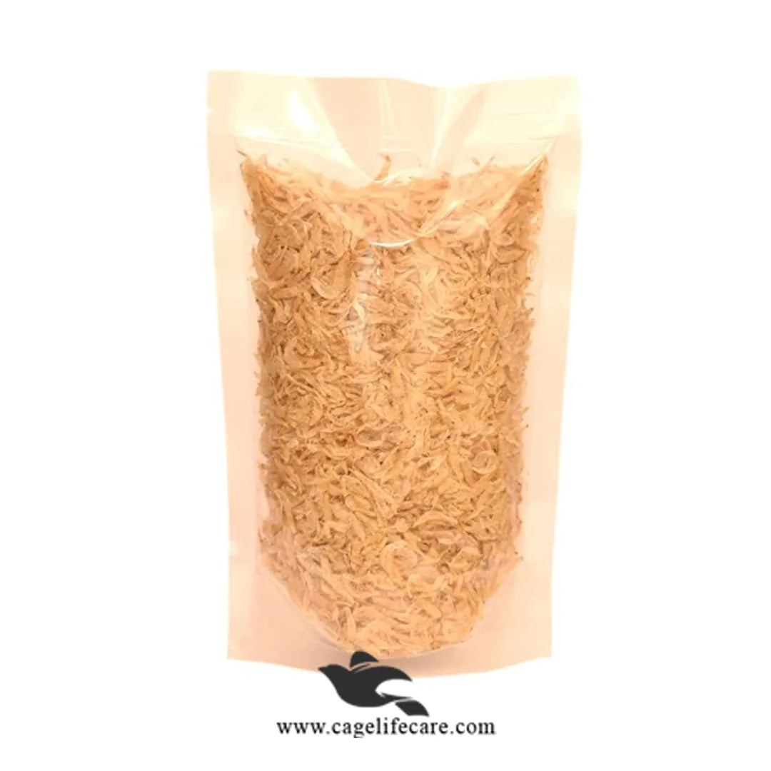 Dried Small Prawn (Jheenga) – High-Protein Natural Treat for Birds