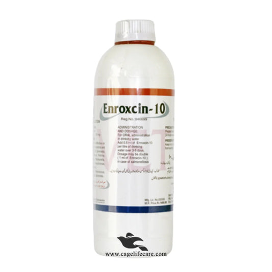 ENROXCIN-10 – Enrofloxacin 100mg/ml – Broad Spectrum Veterinary Antibiotic