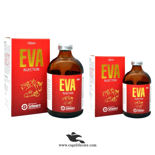 EVA Injection – Multivitamin & Amino Acid Supplement for Livestock Animals