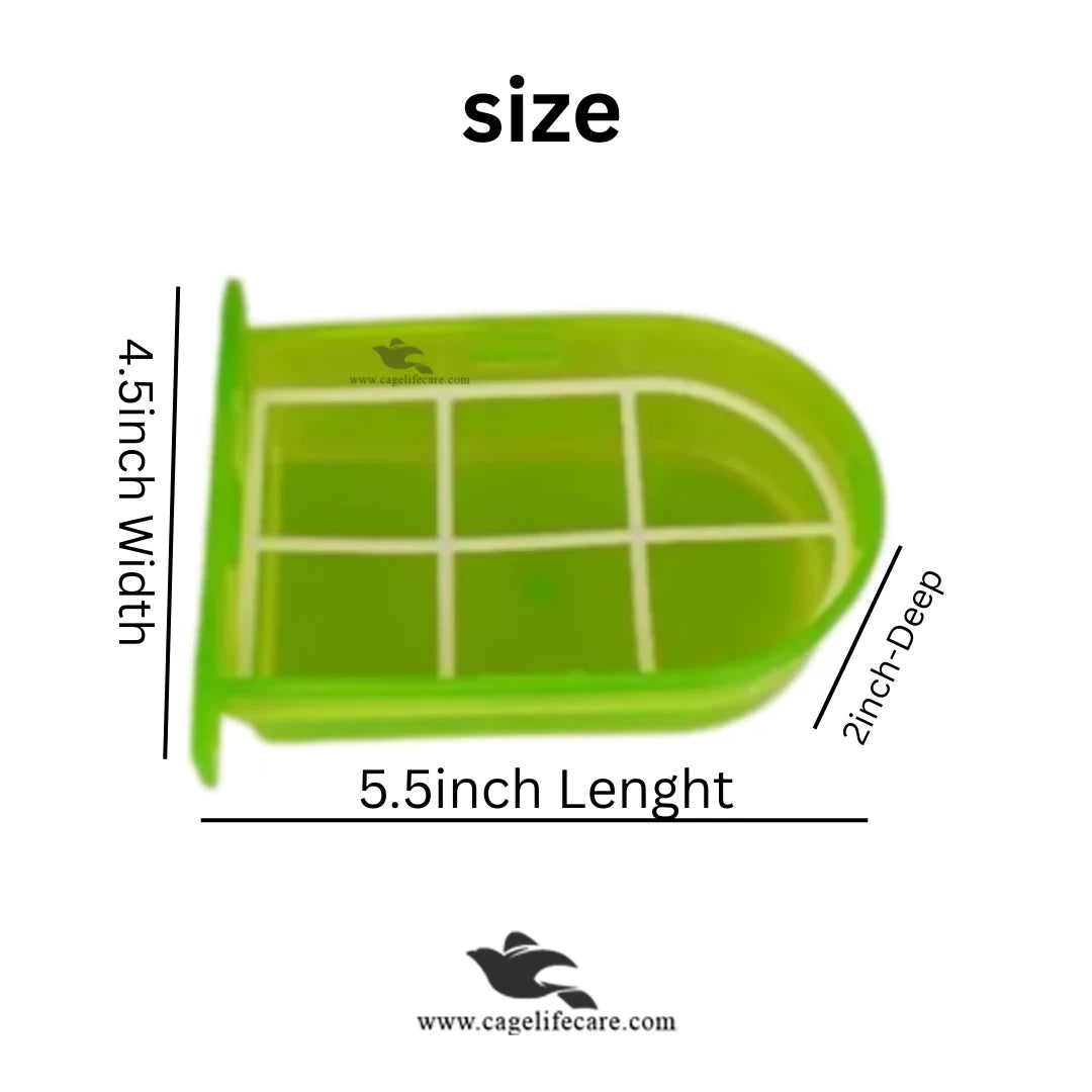 Economical Seed Grill Pot for Birds