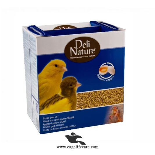 Eggfood Yellow Moist by Deli Nature For Finches & Canaries